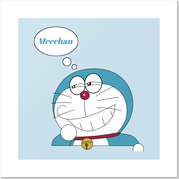 Doraemon Wall Art by Vectraphix